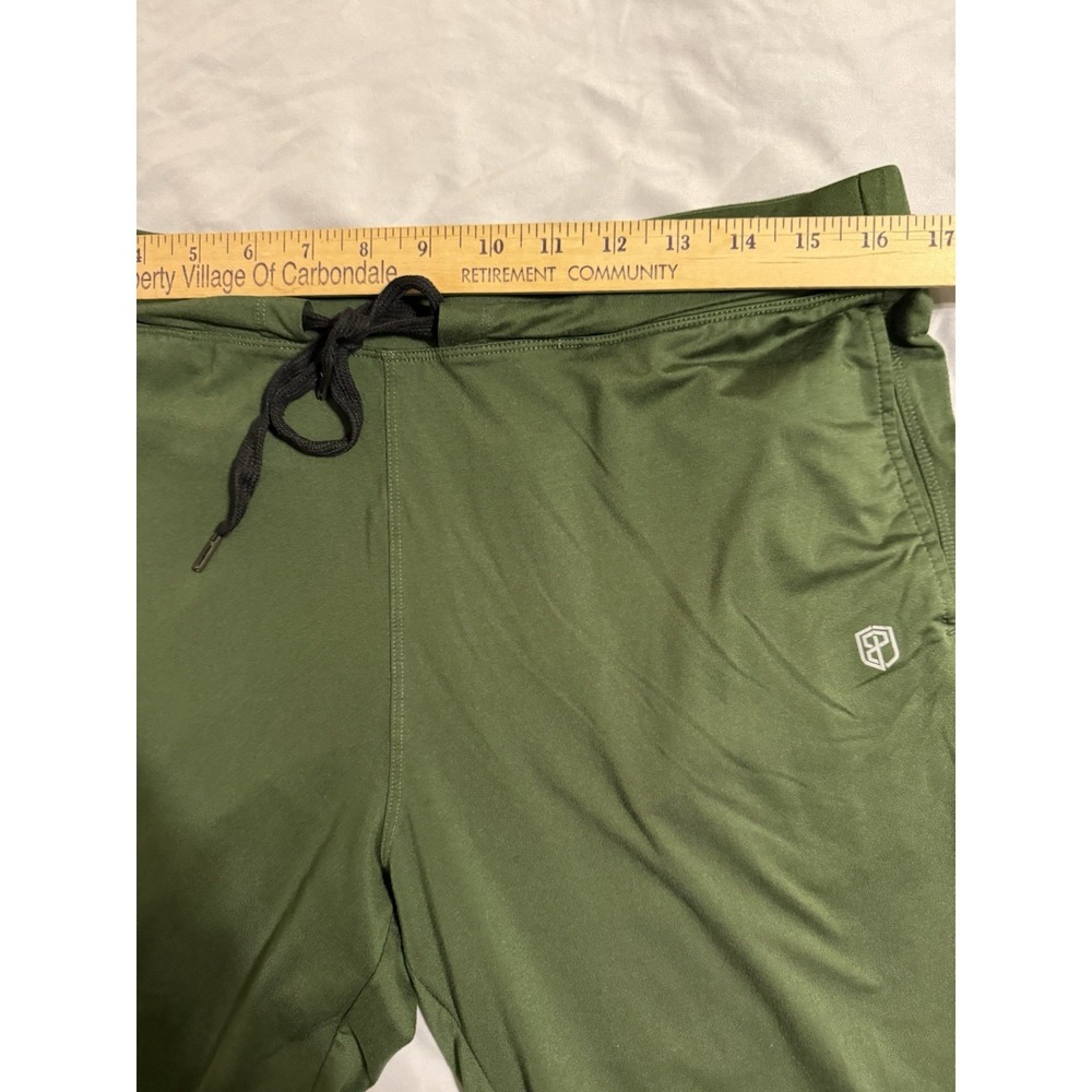 Born Primitive Recovery Athletic Activewear Green Joggers Men's Large - Picture 6 of 8